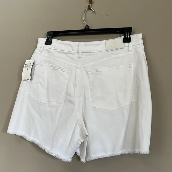 Lauren Ralph Lauren High-Rise Denim Shorts
